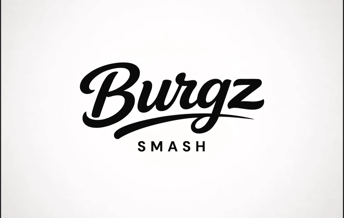 Logo Burgz Smash, restaurant de smash burgers à Paris 11e, client de Lutèce Studio